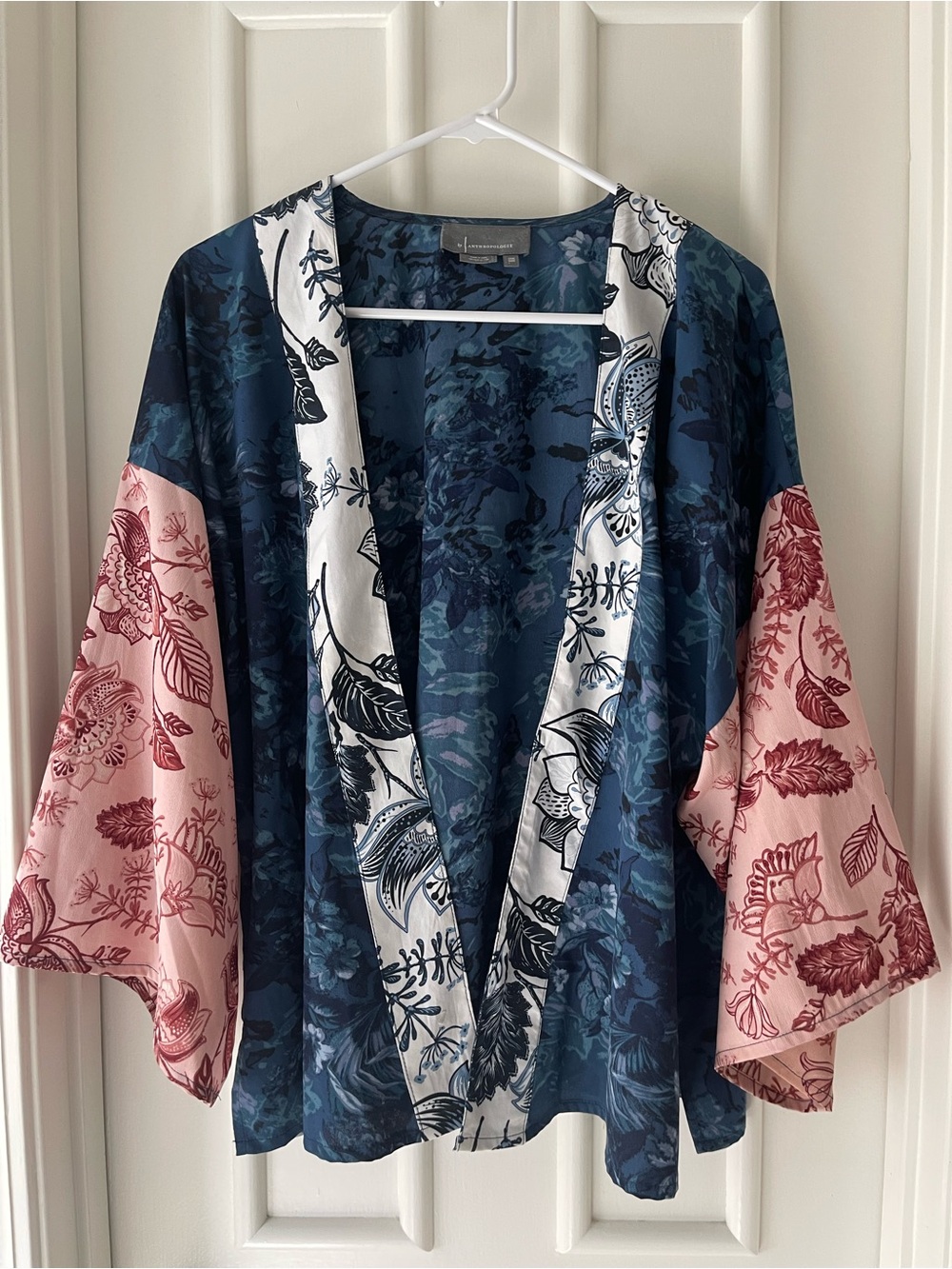 Anthropologie Floral Kimono